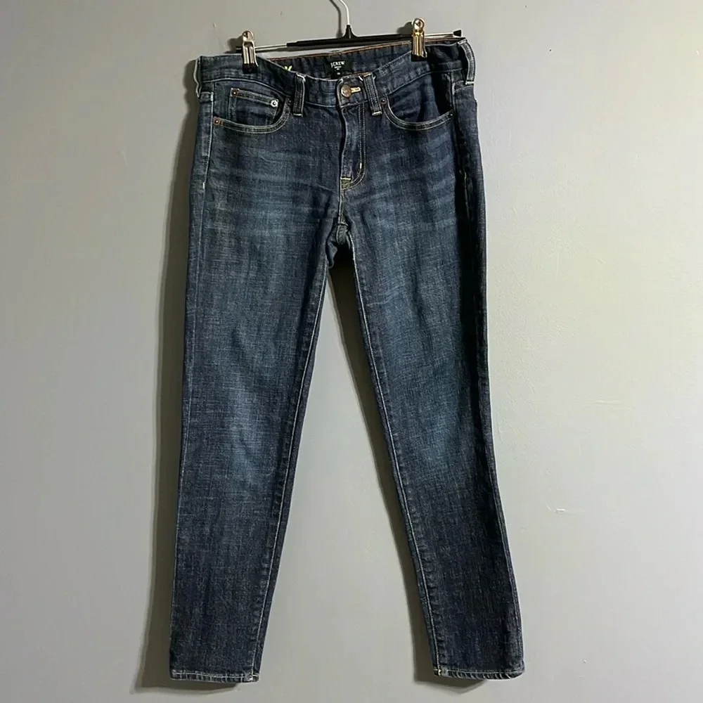 J.Crew stretch toothpick jeans size 28